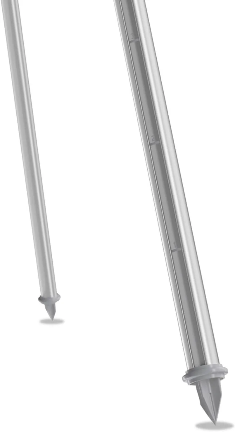QUARTET Telescoping Aluminum Display Easel, 38–66 in
