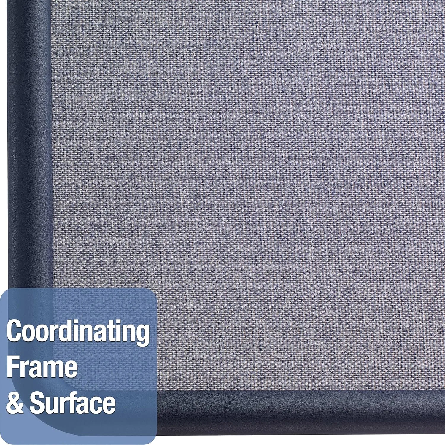 QUARTET Contour Fabric Bulletin Board