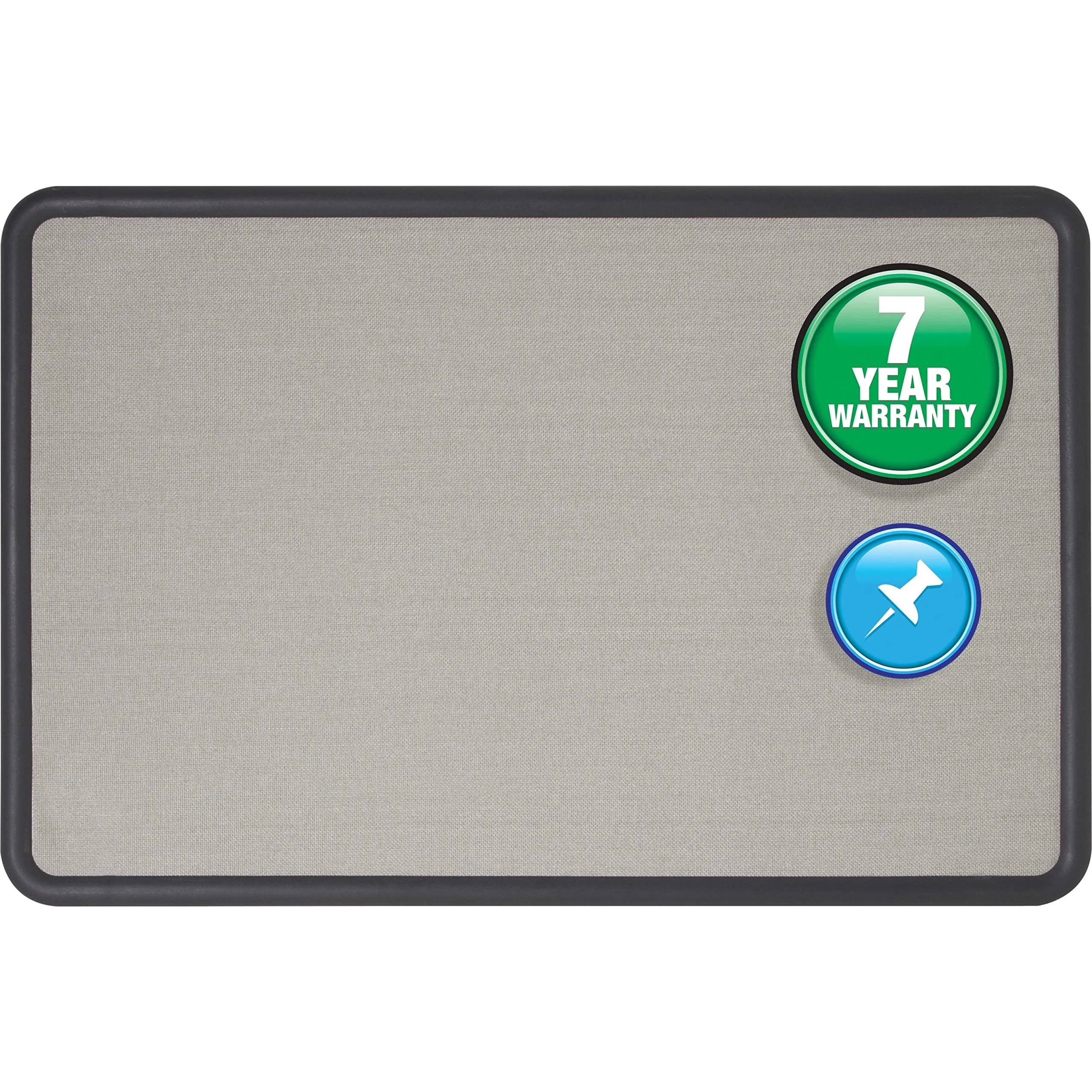QUARTET Contour Fabric Bulletin Board