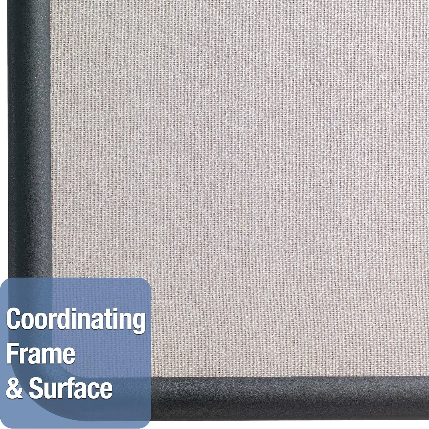 QUARTET Contour Fabric Bulletin Board
