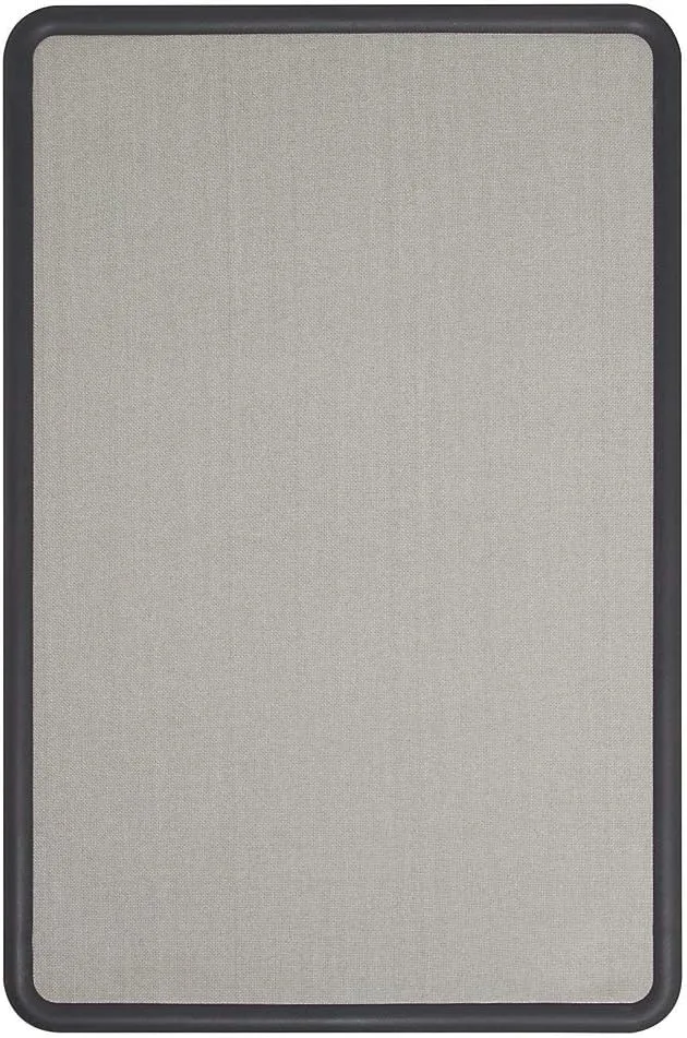 QUARTET Contour Fabric Bulletin Board