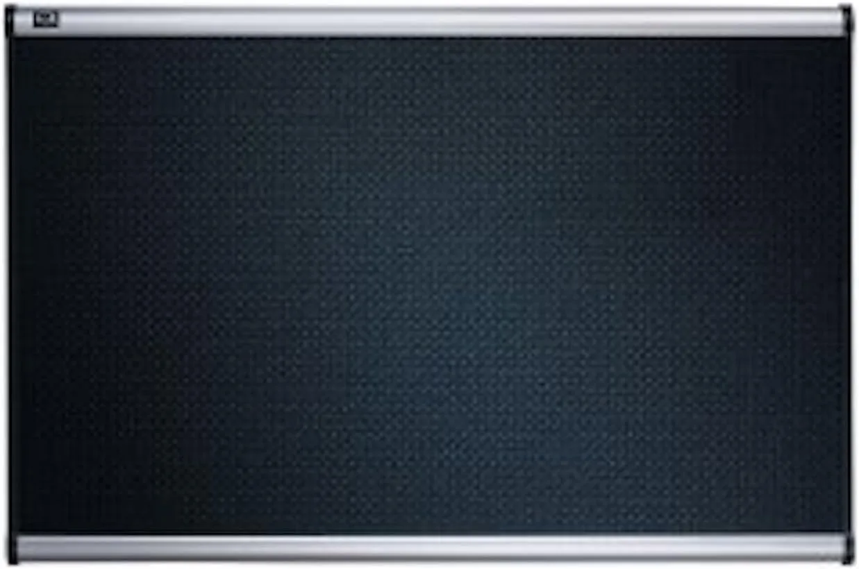 Quartet Prestige Embossed Foam Bulletin Board, 24 x 36 in, Aluminum Frame (B343A)