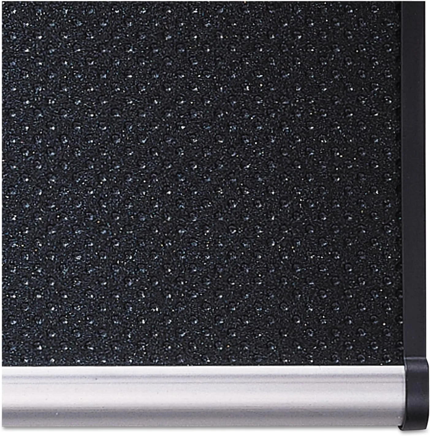 Quartet Prestige Embossed Foam Bulletin Board, 24 x 36 in, Aluminum Frame (B343A)