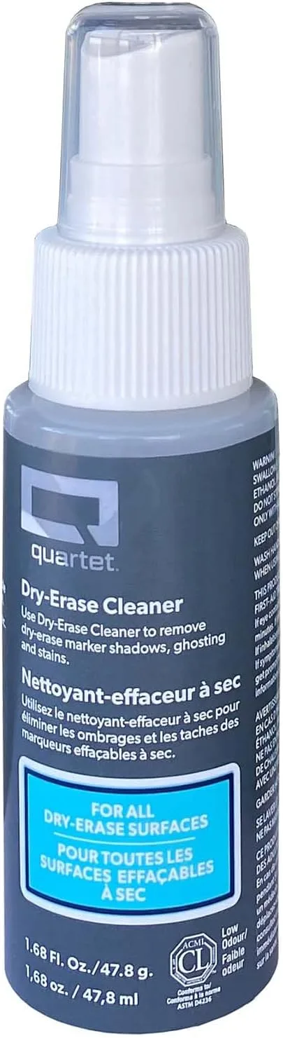 QUARTET EnduraGlide Dry-Erase Marker Kit with Cleaner & Eraser
