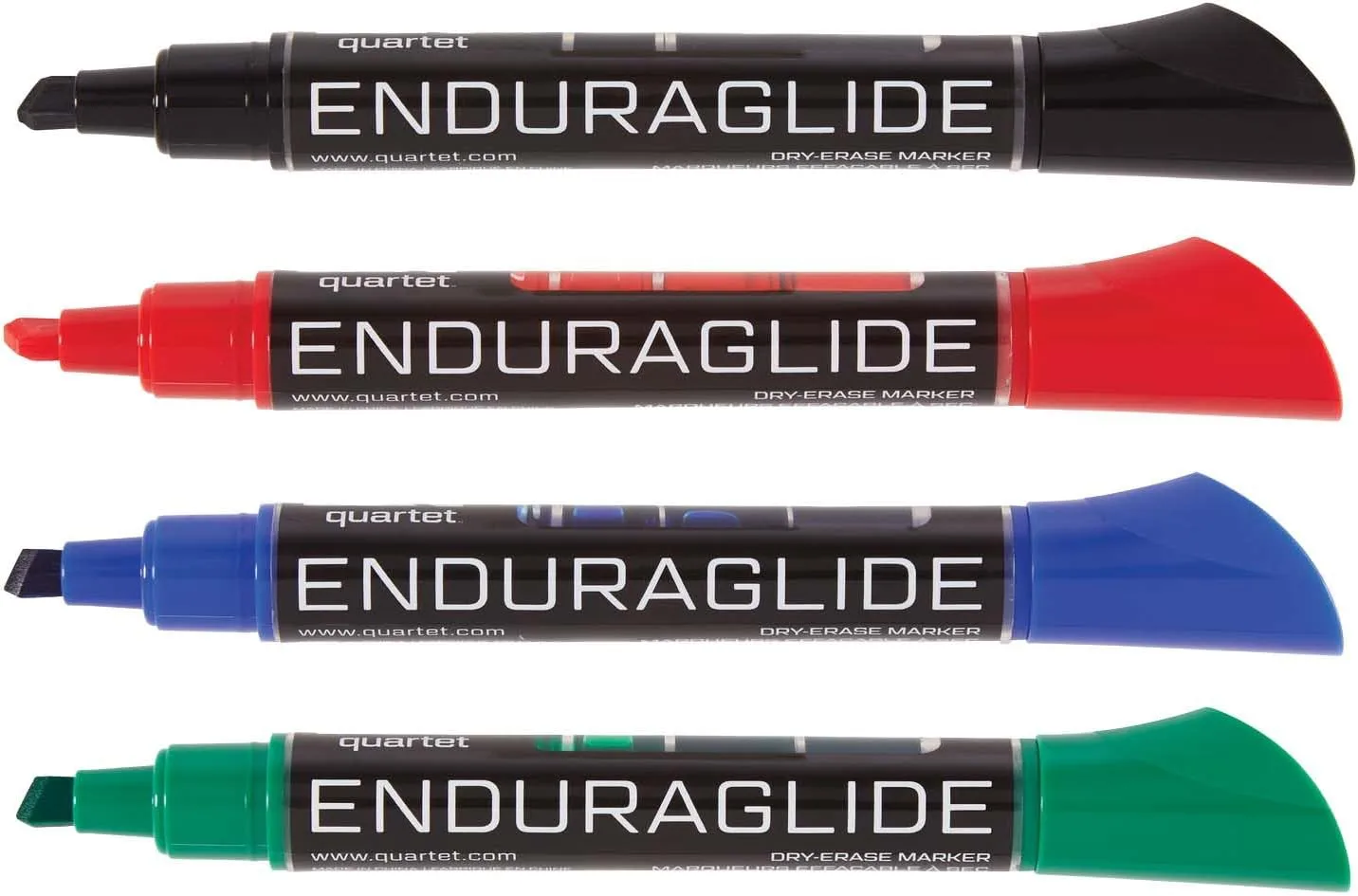 QUARTET EnduraGlide Dry-Erase Marker Kit with Cleaner & Eraser