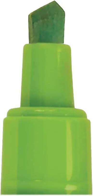 Quartet EnduraGlide Chisel-Tip Dry-Erase Markers, Assorted, 12 Pack