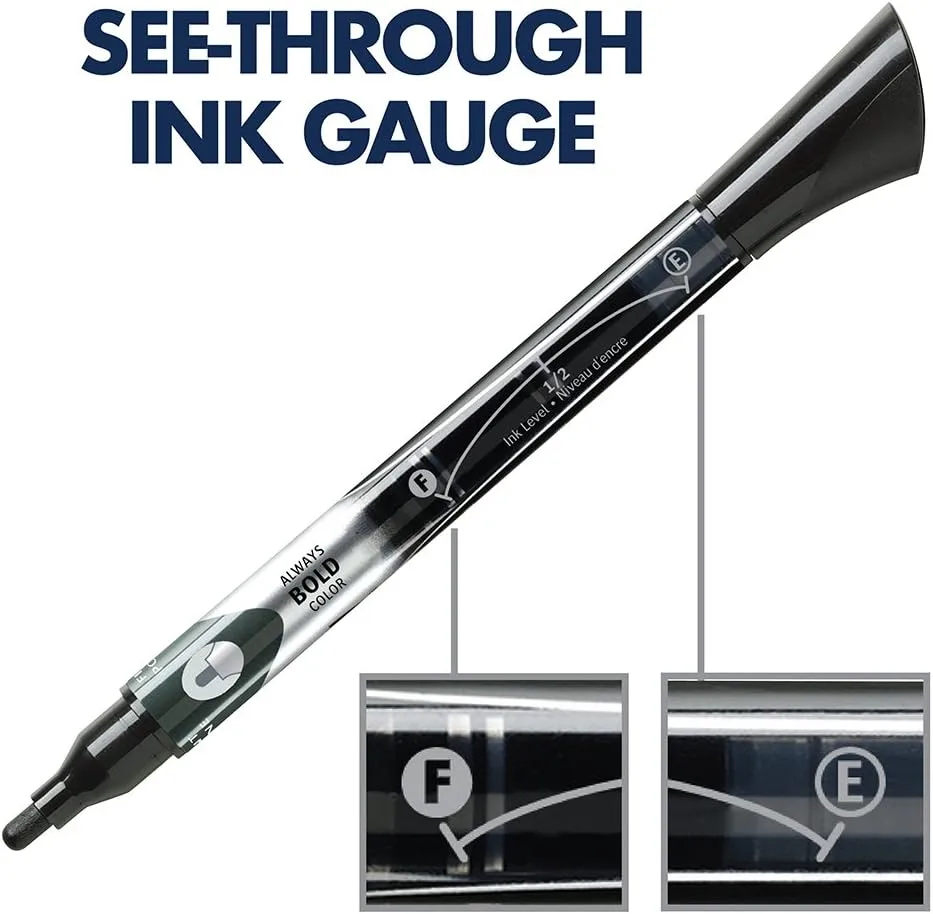 QUARTET EnduraGlide Dry-Erase Marker Kit with Cleaner & Eraser