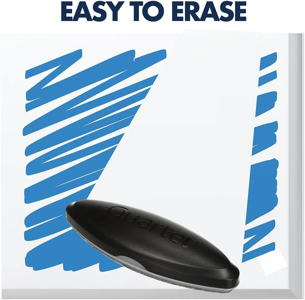 QUARTET EnduraGlide Dry-Erase Marker Kit with Cleaner & Eraser