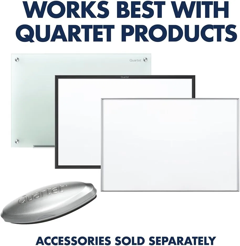 QUARTET EnduraGlide Dry-Erase Marker Kit with Cleaner & Eraser