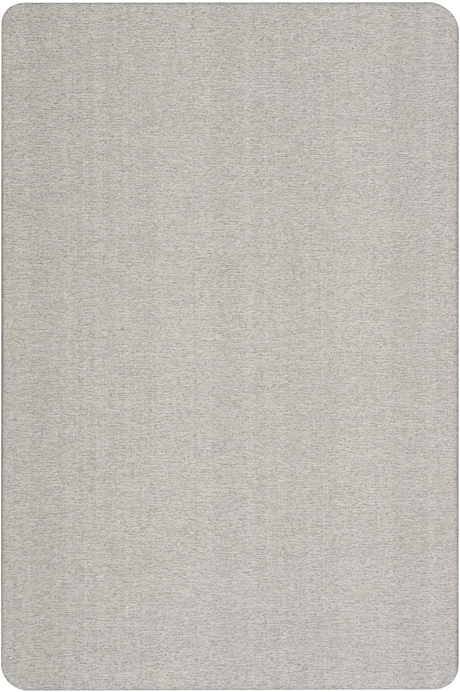 QUARTET Oval Office Fabric Bulletin Board, Frameless