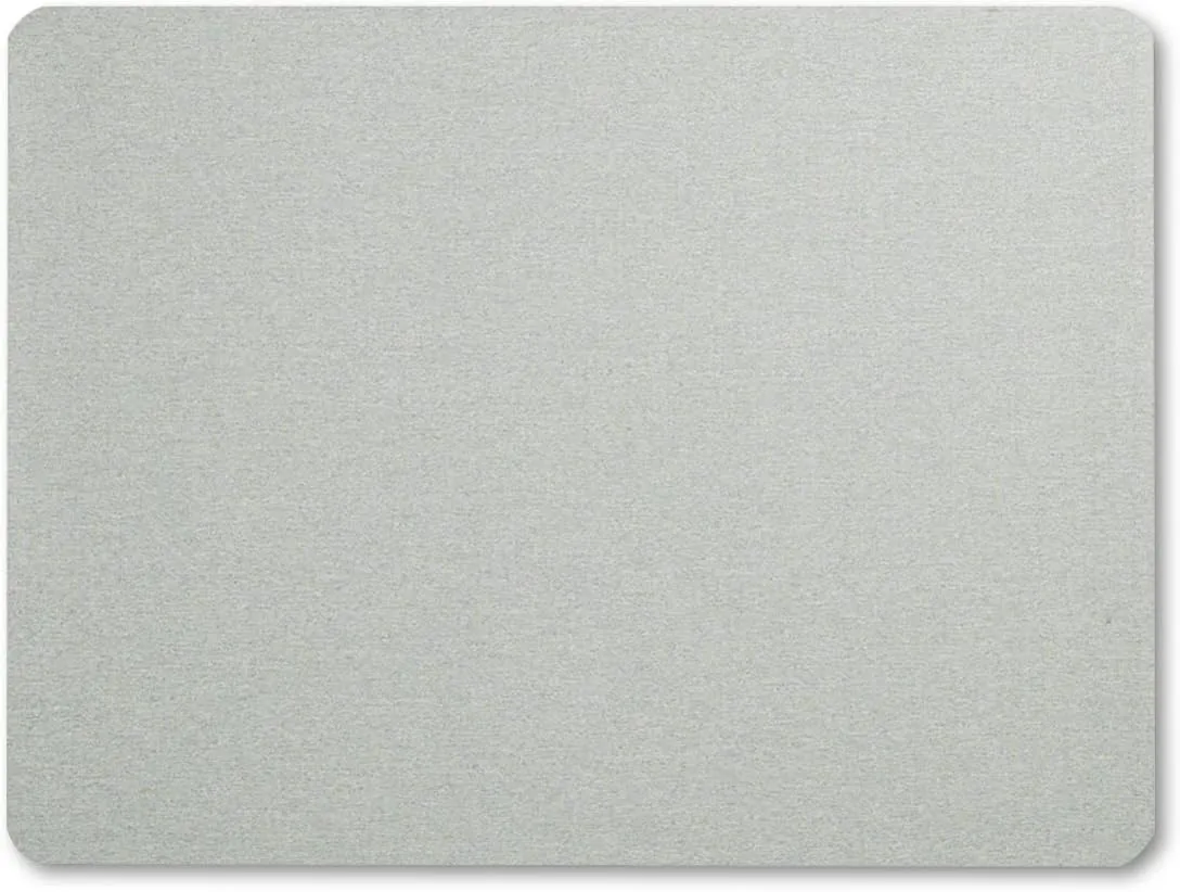 QUARTET Oval Office Fabric Bulletin Board, Frameless