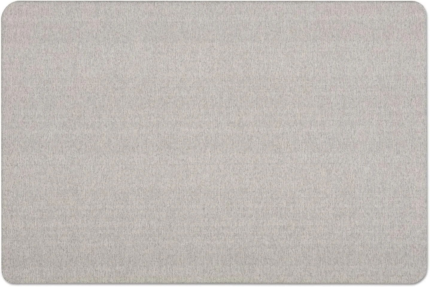 QUARTET Oval Office Fabric Bulletin Board, Frameless