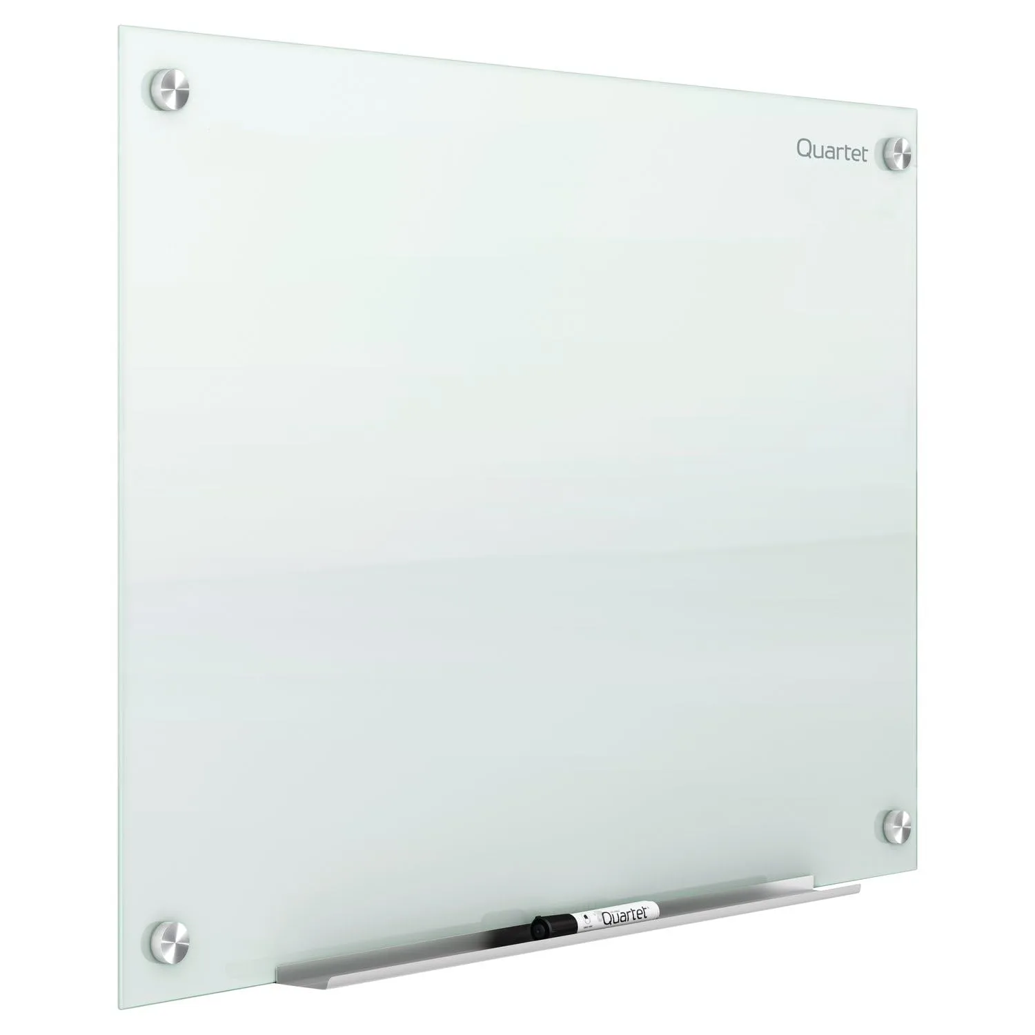 Quartet Infinity Magnetic Glass Dry-Erase Whiteboard