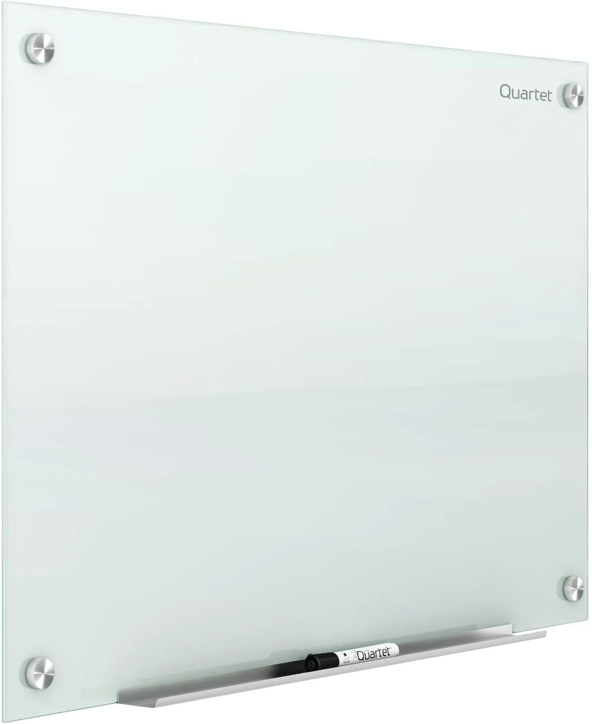 Quartet Infinity Magnetic Glass Dry-Erase Whiteboard