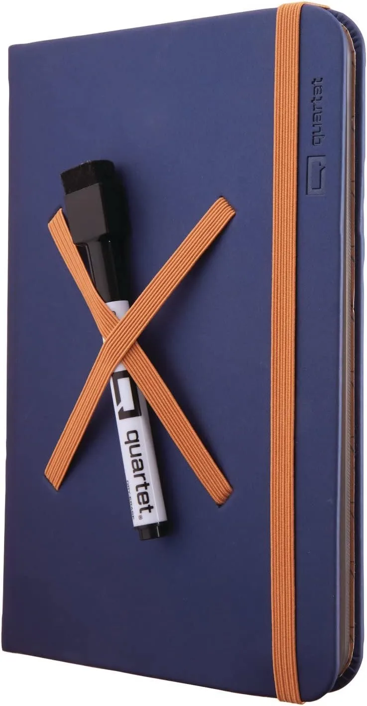 QUARTET Portable Glass Dry-Erase Pad, 5 x 8