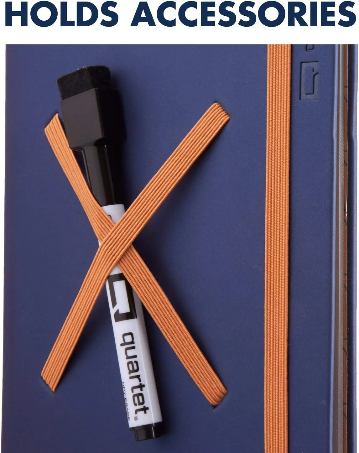 QUARTET Portable Glass Dry-Erase Pad, 5 x 8