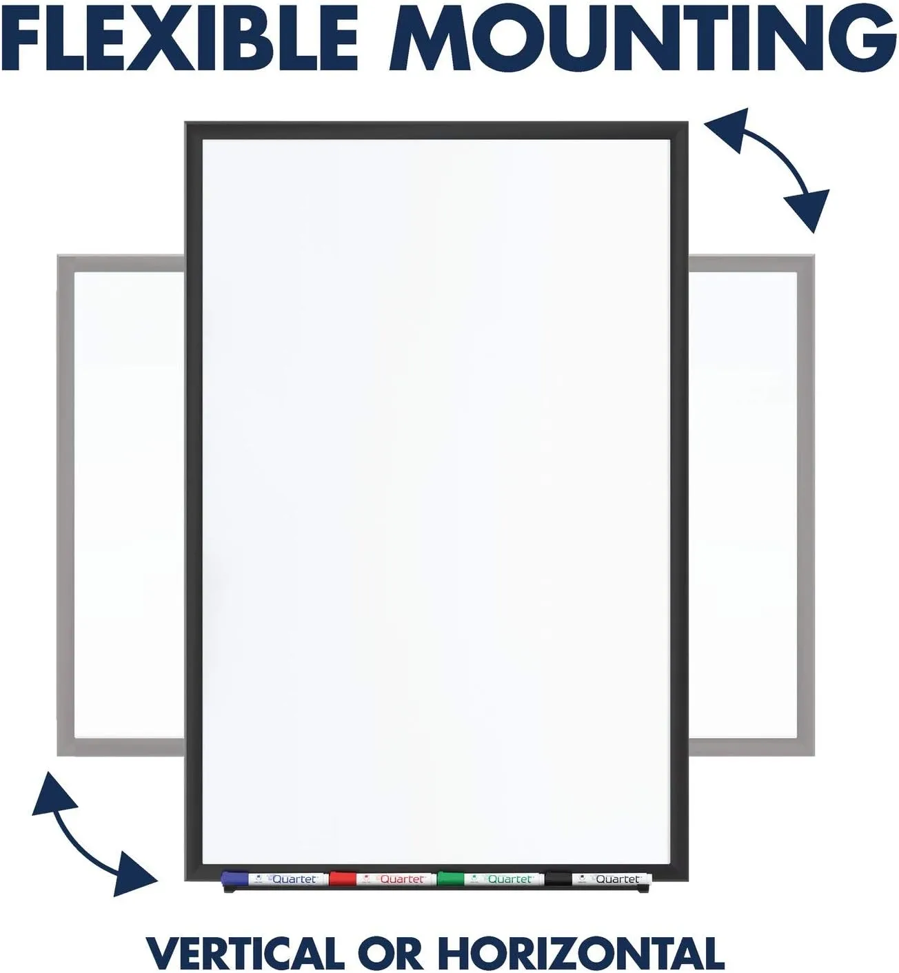 QUARTET Magnetic Dry Erase Whiteboard