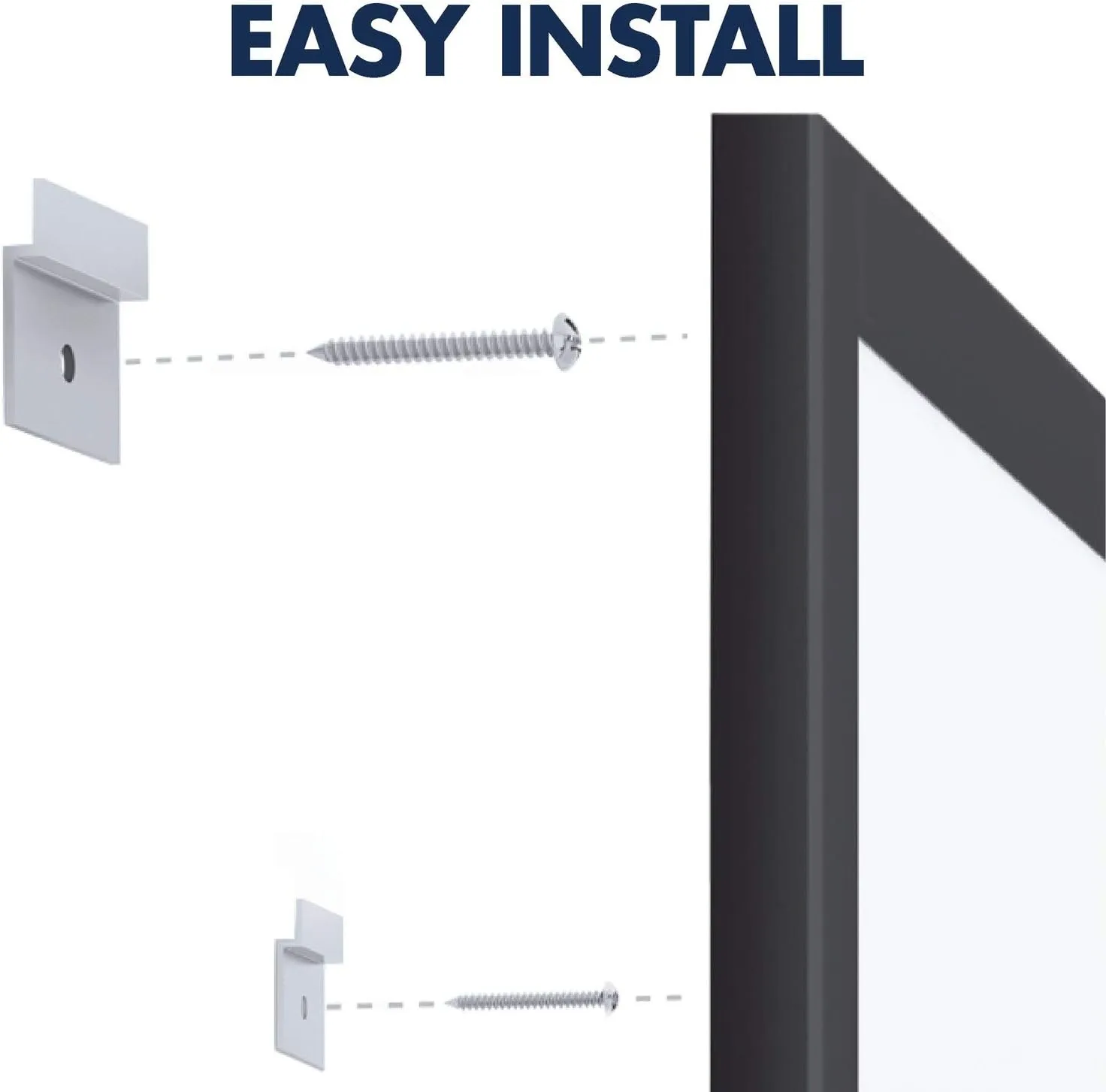 QUARTET Magnetic Dry Erase Whiteboard