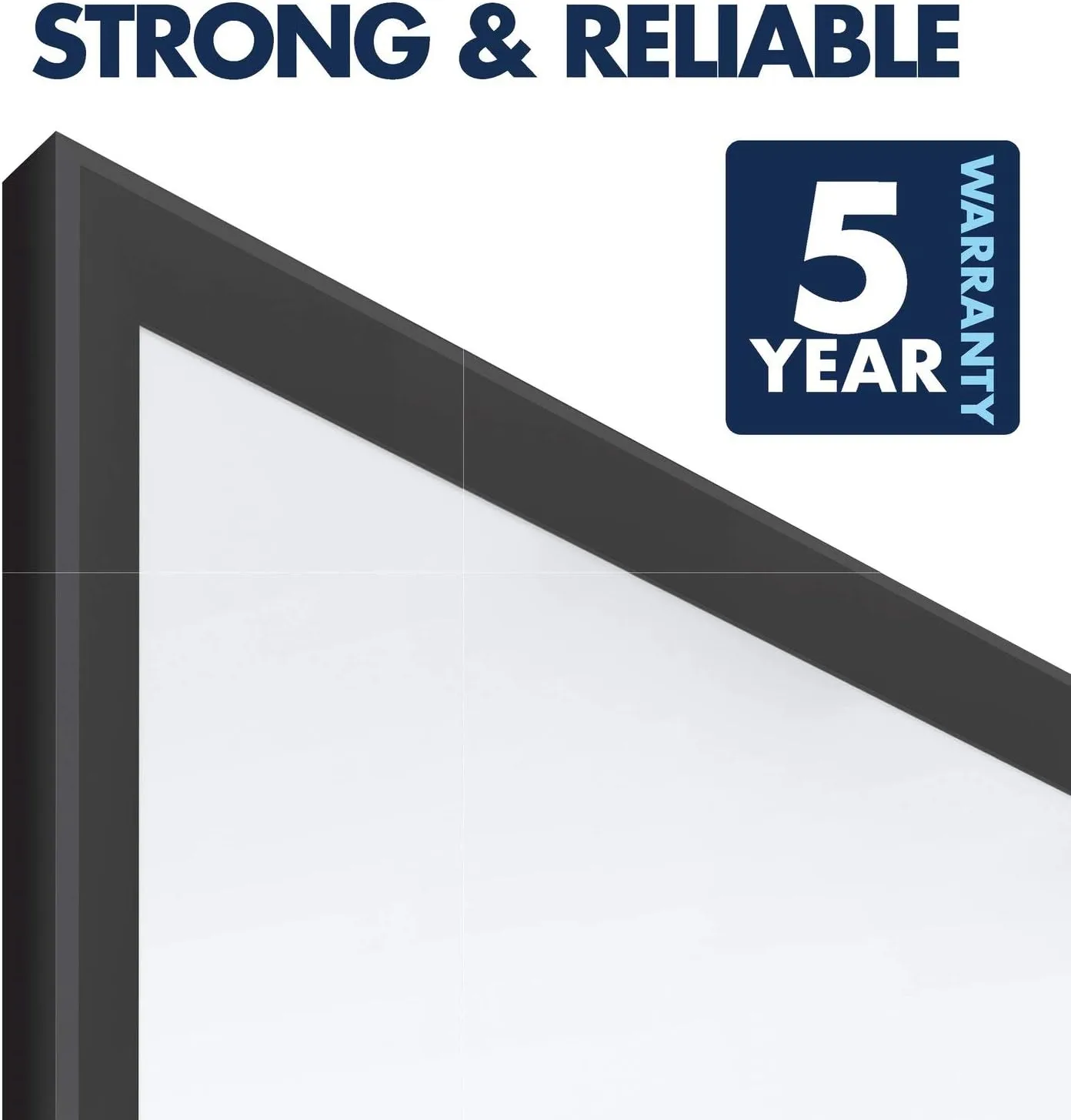 QUARTET Magnetic Dry Erase Whiteboard