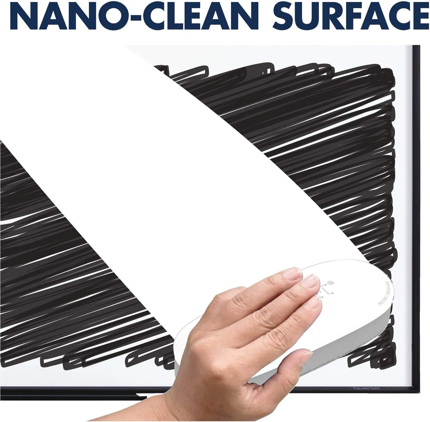 QUARTET Magnetic Dry Erase Whiteboard