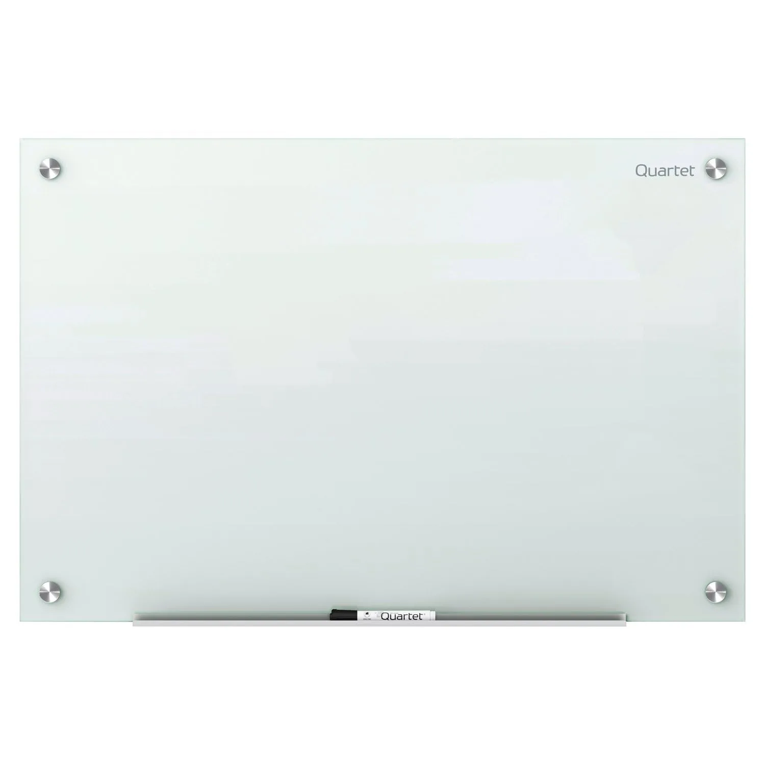 Quartet Infinity Magnetic Glass Dry-Erase Whiteboard