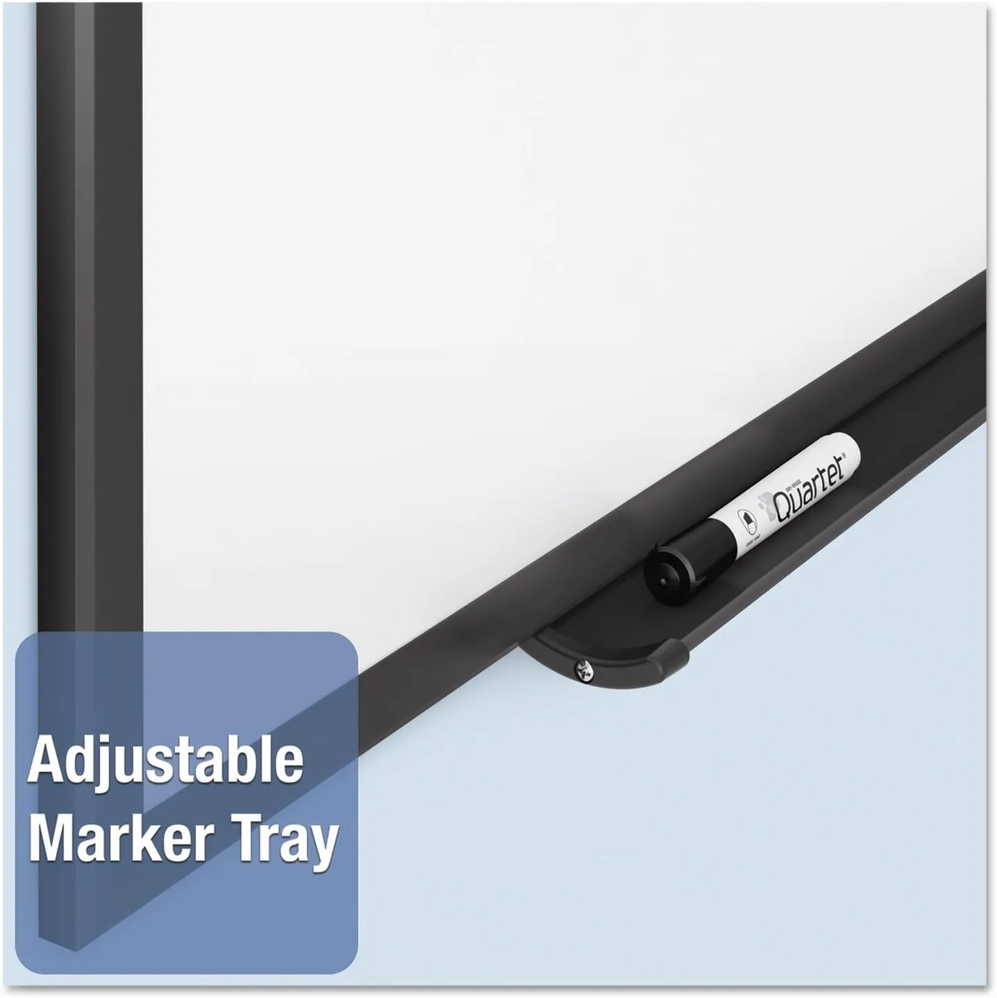 QUARTET Magnetic Dry Erase Whiteboard