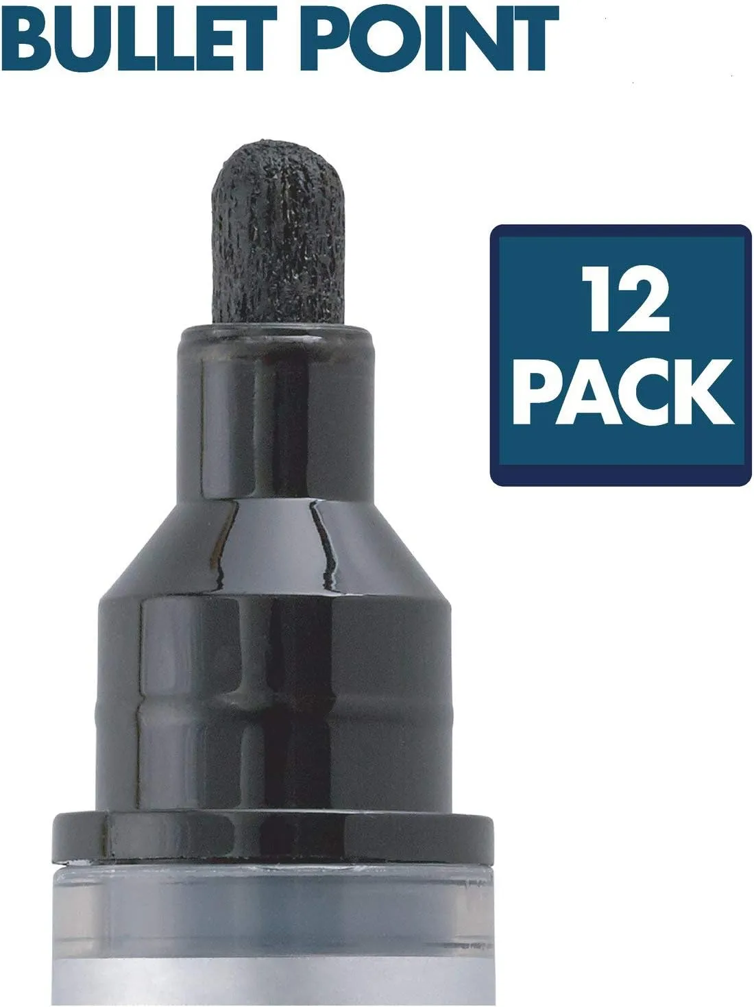 Quartet Premium Glass Board Dry-Erase Markers, Bullet Tip