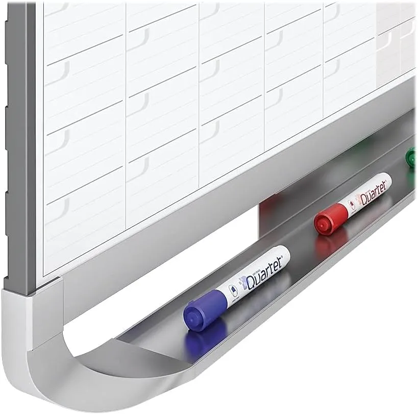 QUARTET Prestige 2 Total Erase Magnetic Calendar Board