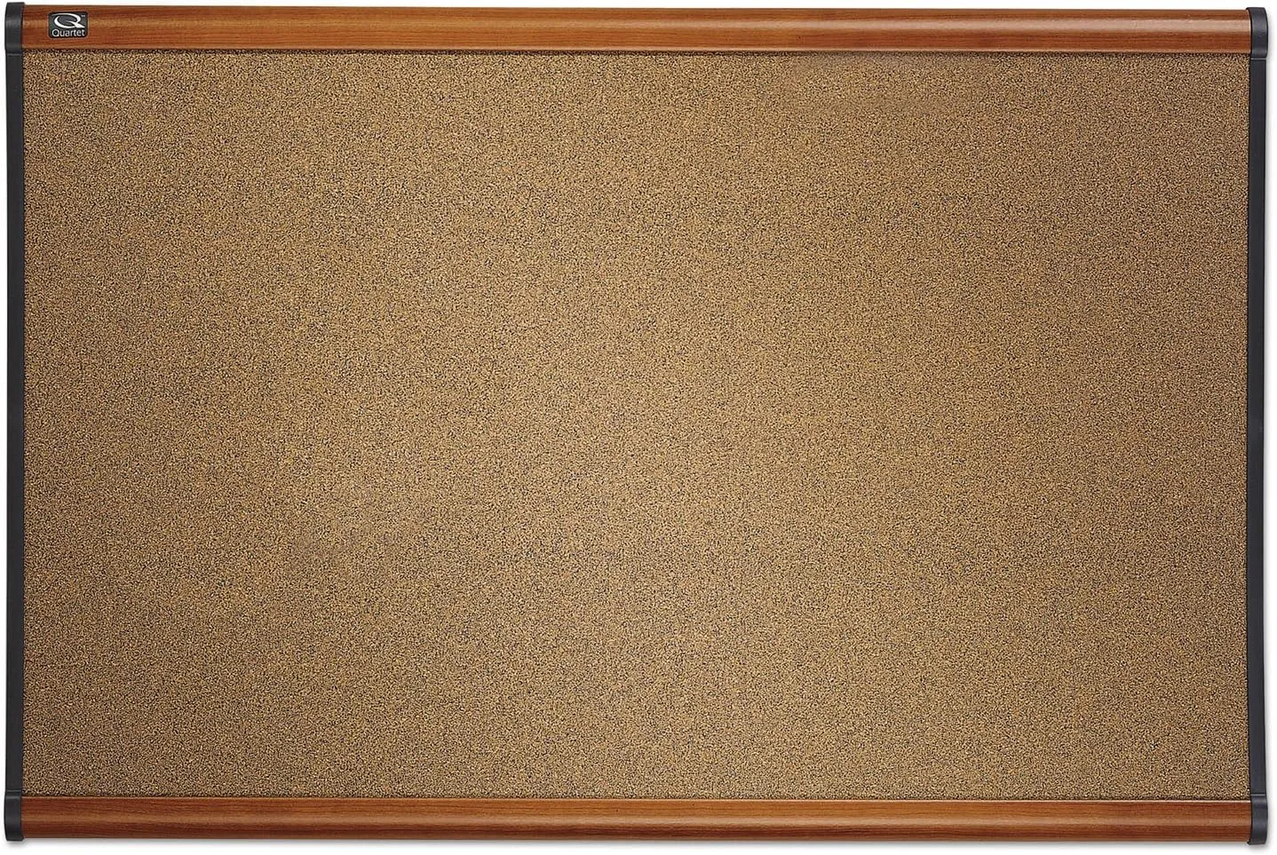 QUARTET Prestige Colored Cork Bulletin Board