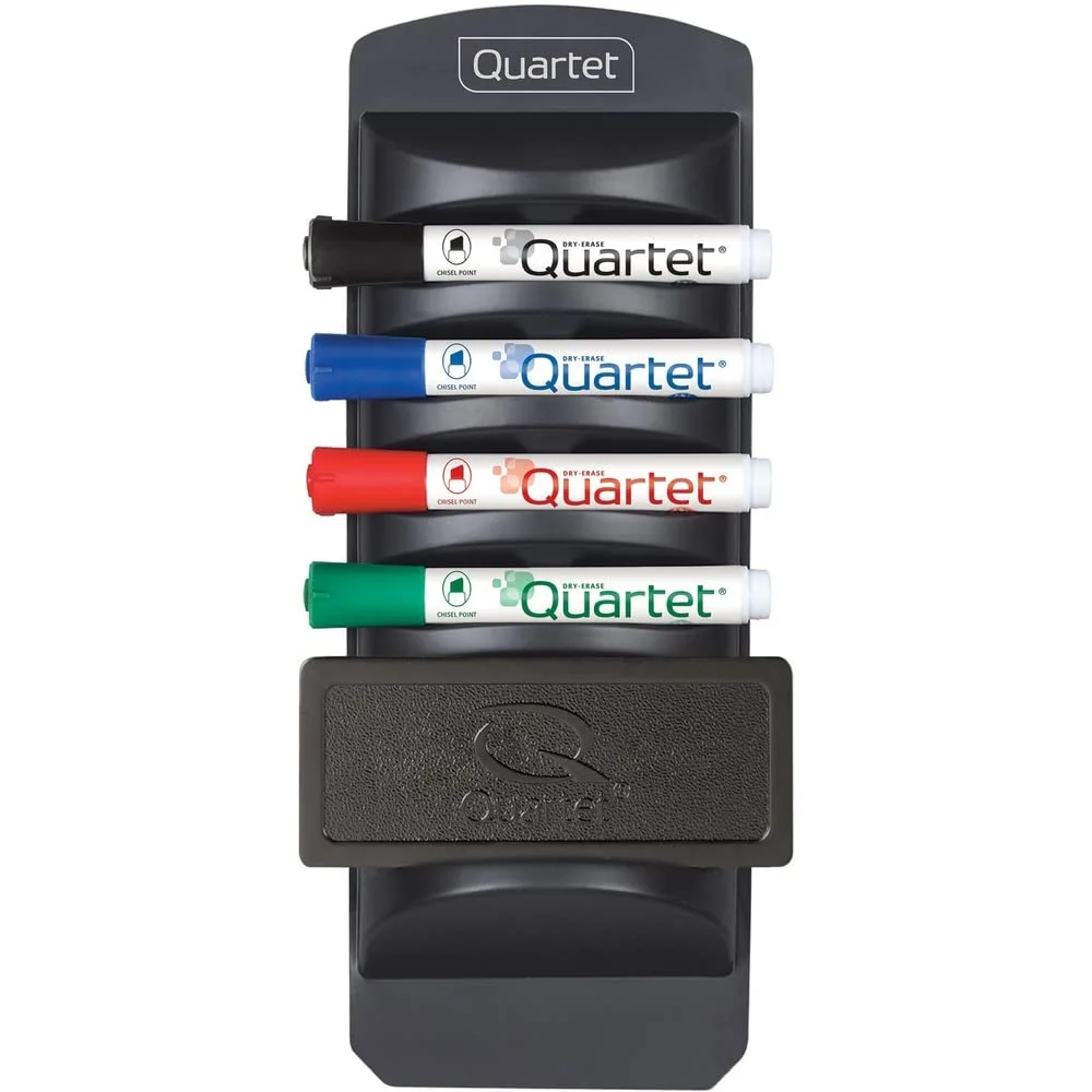 Quartet QRT558 Dry Erase Marker Caddy Kit