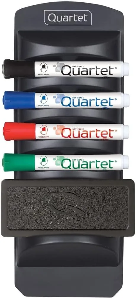Quartet QRT558 Dry Erase Marker Caddy Kit