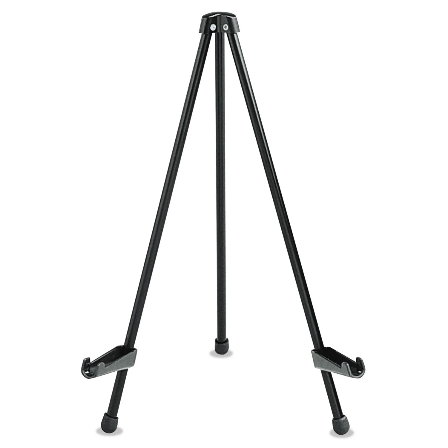 Quartet Easel, Tabletop Instant, 14" High, Supports up to 5 lbs., Portable & Collapsible, Black (28E) Standard