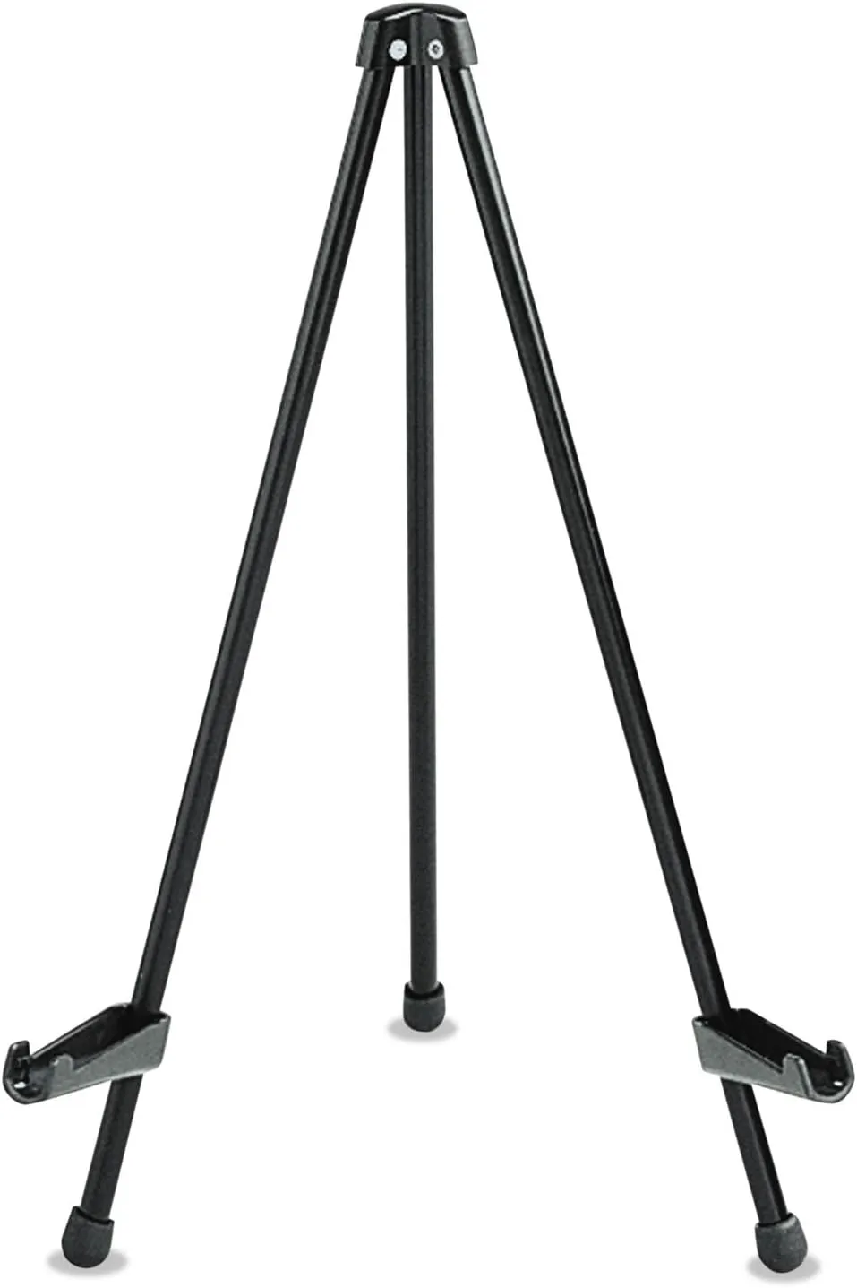Quartet Easel, Tabletop Instant, 14" High, Supports up to 5 lbs., Portable & Collapsible, Black (28E) Standard