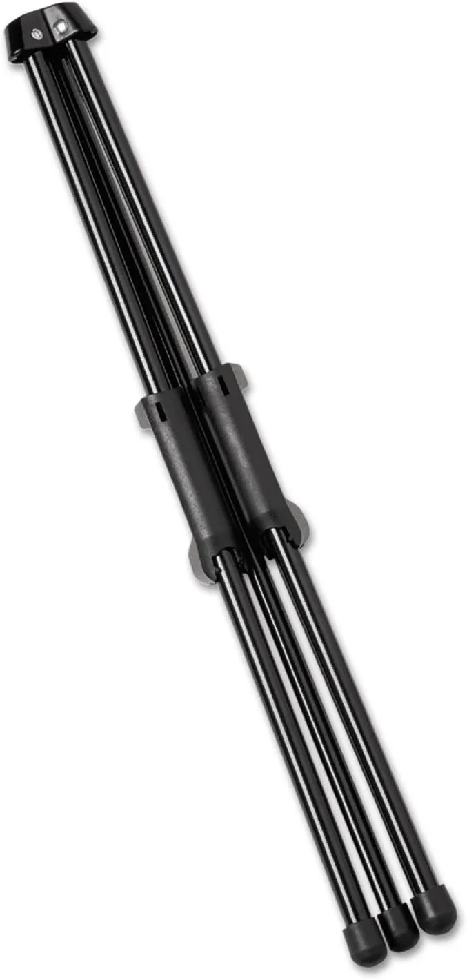 Quartet Easel, Tabletop Instant, 14" High, Supports up to 5 lbs., Portable & Collapsible, Black (28E) Standard