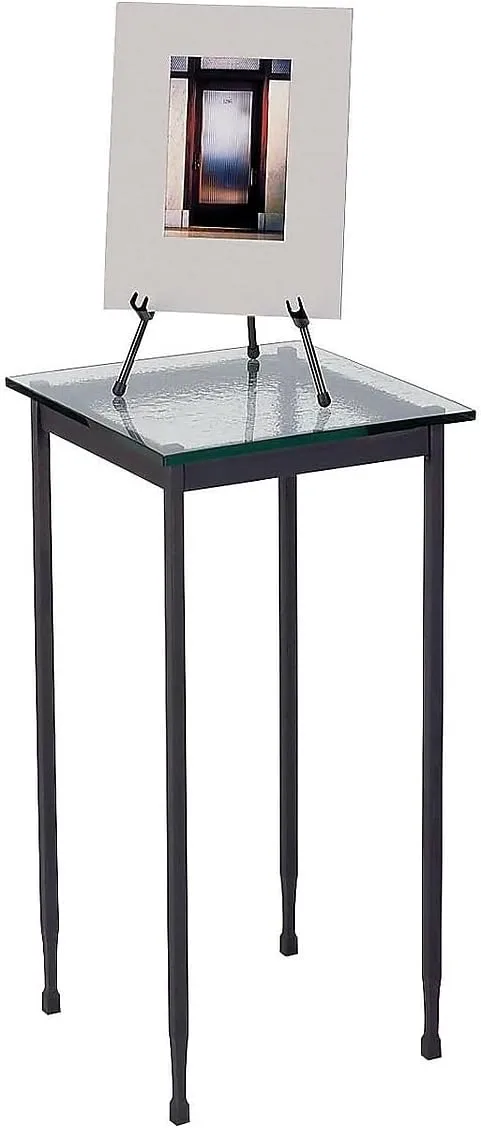 Quartet Easel, Tabletop Instant, 14" High, Supports up to 5 lbs., Portable & Collapsible, Black (28E) Standard