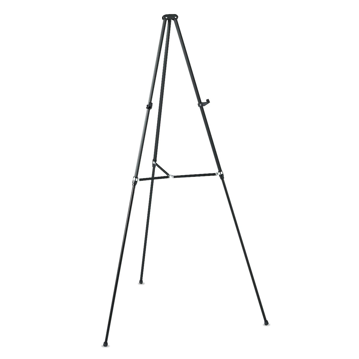 QUARTET Telescoping Aluminum Display Easel, 38–66 in