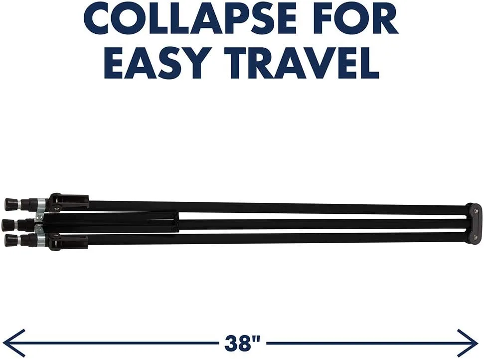 QUARTET Telescoping Aluminum Display Easel, 38–66 in