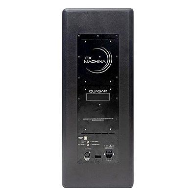 Ex Machina Quasar MKII 3 Way Single 8” Powered Monitor Ex Machina Quasar MKII 3 Way Single 8” Powered Monitor