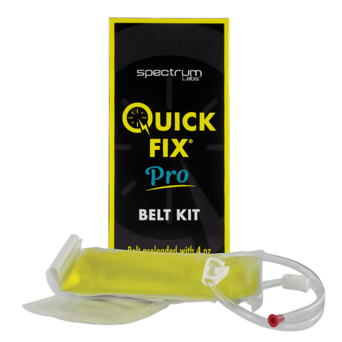 Quick Fix Pro Belt Kit 4 Oz