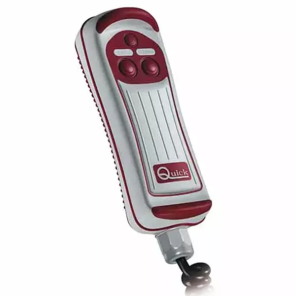 Quick HRC1002, Hand Held Remote Control, 2-Button