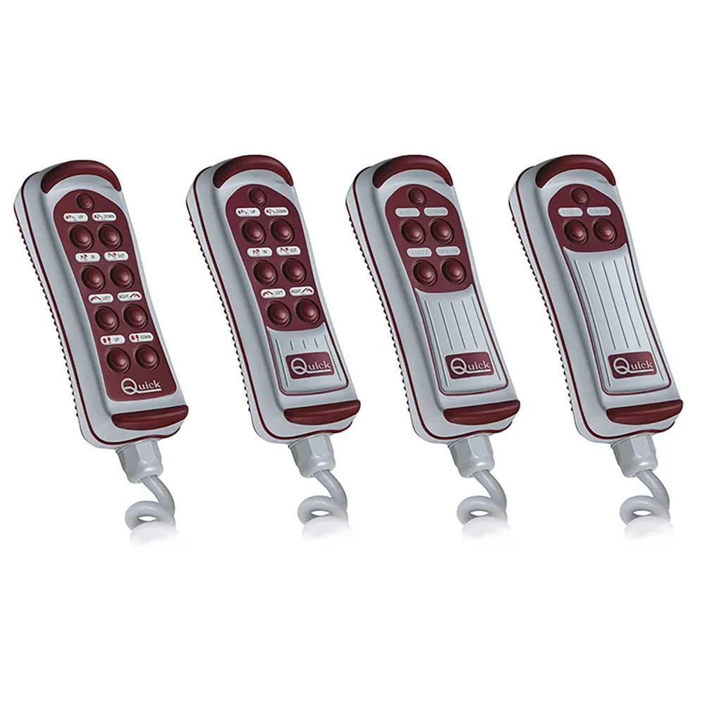 Quick HRC1004, Hand Held Remote Control, 4-Button