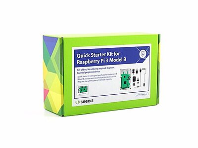 Quick Starter Kit For Raspberry PI 3
