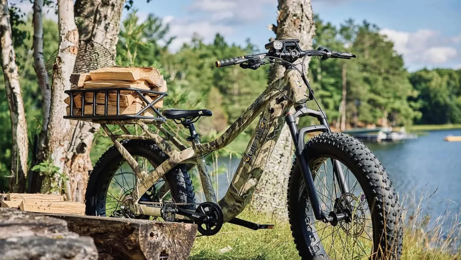 QuietKat Pannier Cargo Basket