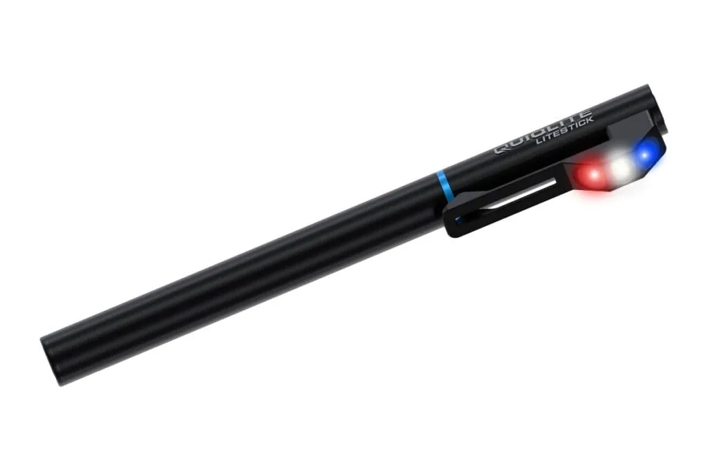 QUIQLITE LiteStick 200 Lumens USB Rechargeable Programmable Pocket LED Flashlight
