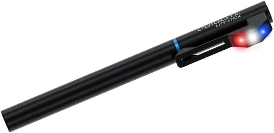 QUIQLITE LiteStick 200 Lumens USB Rechargeable Programmable Pocket LED Flashlight