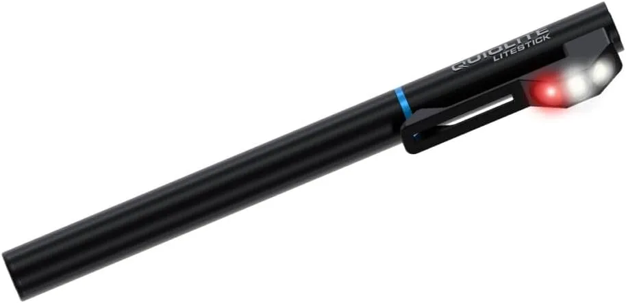 QUIQLITE LiteStick 200 Lumens USB Rechargeable Programmable Pocket LED Flashlight
