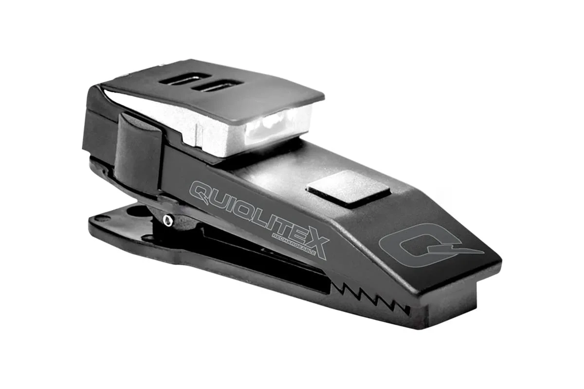 QUIQLITEX Hands-Free LED Pocket Light (USB Type-C Rechargeable)