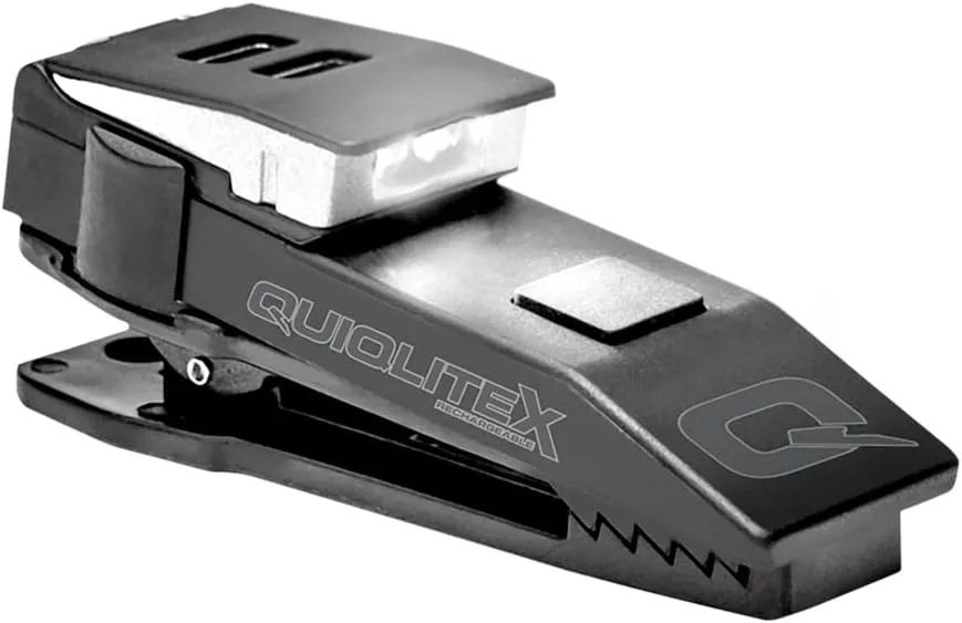 QUIQLITEX Hands-Free LED Pocket Light (USB Type-C Rechargeable)