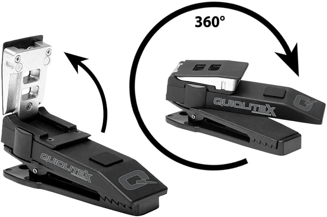 QUIQLITEX Hands-Free LED Pocket Light (USB Type-C Rechargeable)