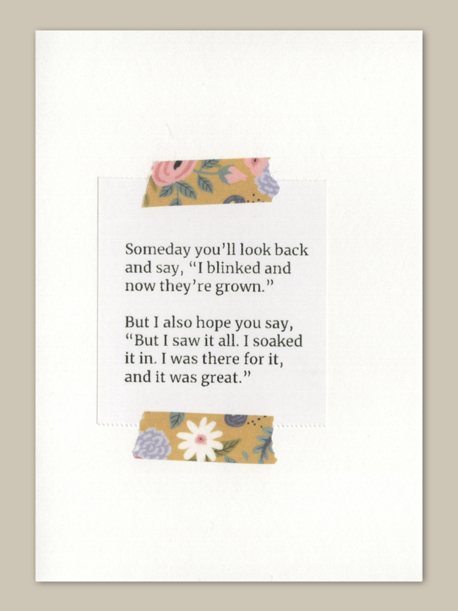 Quote Card Blinked Quote Card Blinked